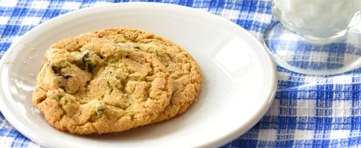 Sorghum cookie gluten-free
