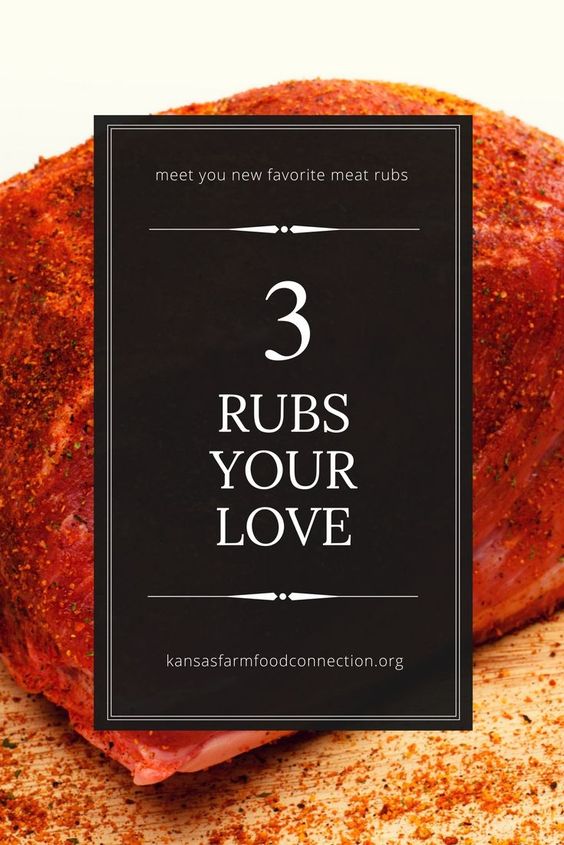 Favorite Meat Rubs Kansas Farm Food