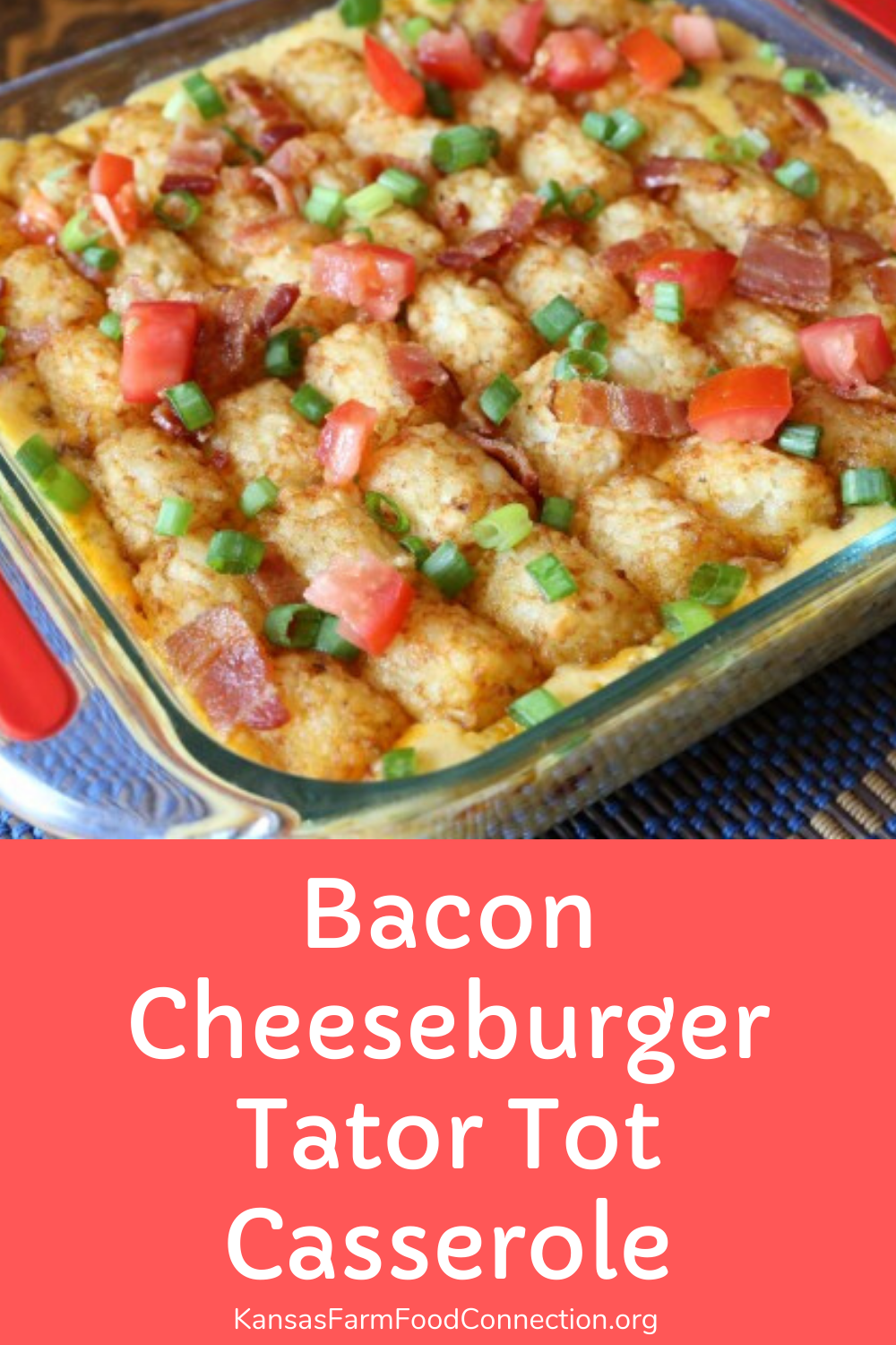 bacon cheeseburger tater tot casserole recipe bacon cheeseburger tater tot casserole recipe