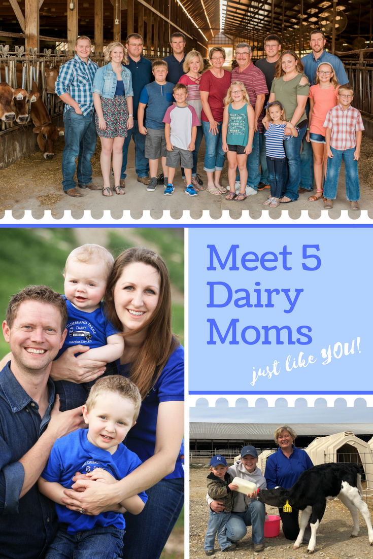 Meet Five Kansas Dairy Farm Moms Just Like You Kansas Farm Food