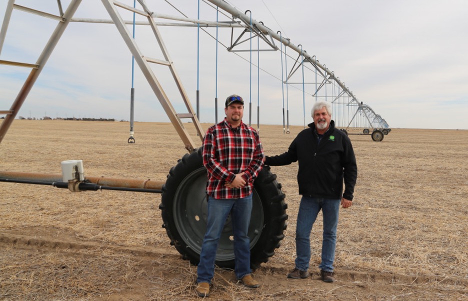 Irrigation How Kansas Farmers Conserve Water Kansas Farm Food