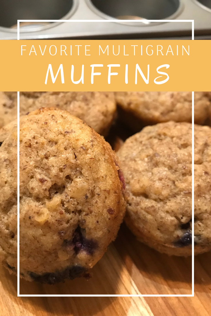 Favorite Multigrain Muffins Kansas Farm Food