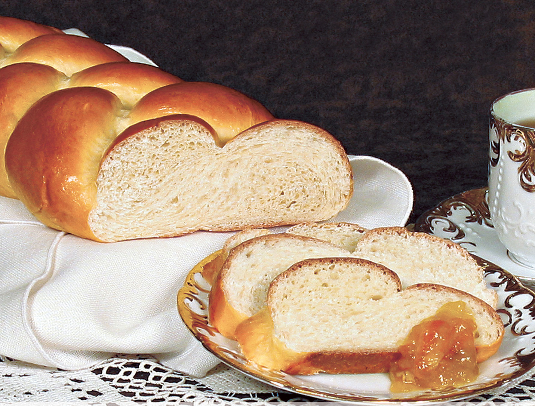 Portuguese Sweet Bread | Kansas Farm Food