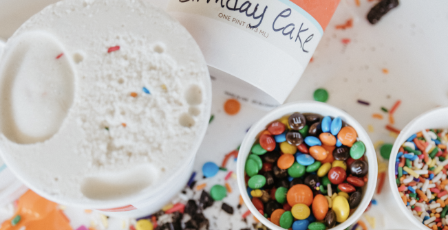Fairway Creamery - Birthday Cake Ice Cream