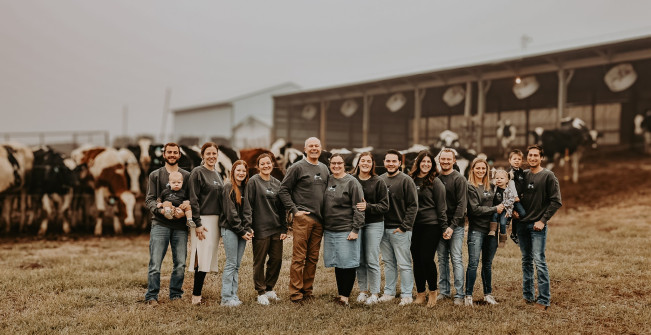 The Rokey Family: Kansas dairy farmers