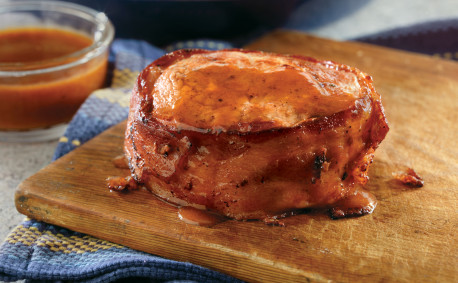 Bacon Wrapped Pork Chop Recipe