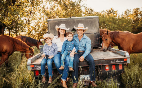 The Pachecos - Kansas ranch family