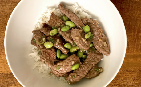 best mongolian beef stir fry recipe