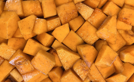 Maple Cinnamon Butternut Squash