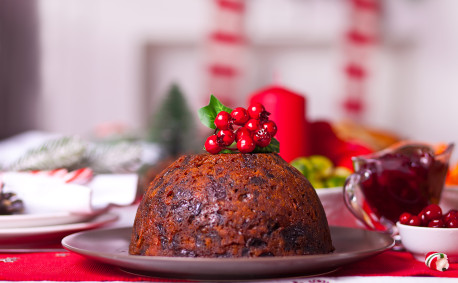 Christmas pudding recipe