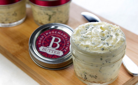 Sage, Rosemary, and Thyme Butter