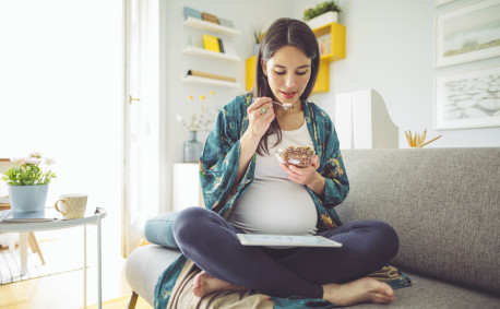 Fortified cereal in pregnancy