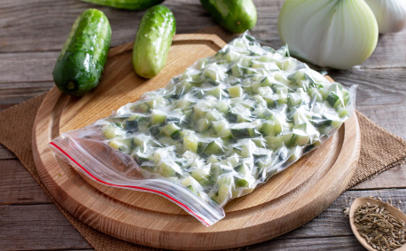 easy freezer pickle recipe