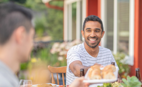 summer al fresco dining