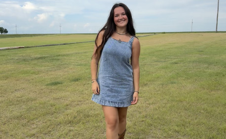 Delaney Galaviz-Chavez Kansas farmer