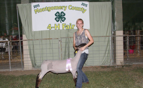 Cristin Shepard grand champion