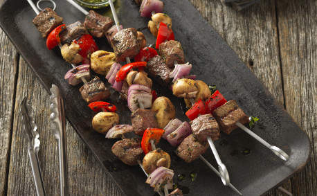 Classic Beef Kabobs