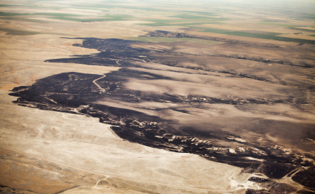 Kansas Wildfires by Tracy Shinogle, “High Plains Journal”