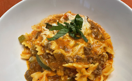 Easy one-pot lasagna