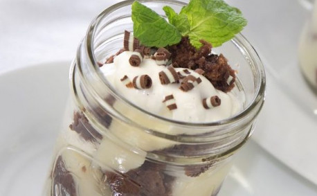 Mint Brownie Trifle recipe thumbnail