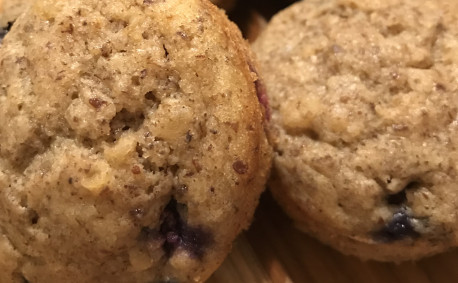 Healthy soy muffin recipe