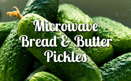 Pickles microwave recipe