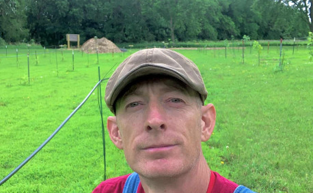 Starting anew and planting the big orchard