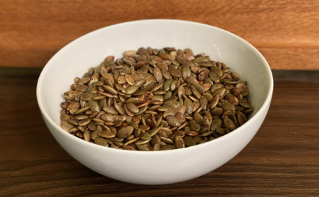 Roasted pumpkin seeds recipe