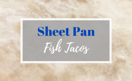sheet pan dinners