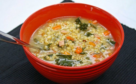 sorghum recipe ham kale sorghum soup 