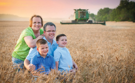 Farmer profile Springer Family