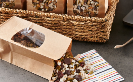 Super sorghum trail mix