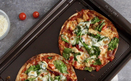 Tortilla Pizza Recipe