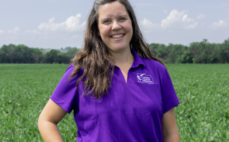 Anna Unruh is a mother, nurse and soybean farmer.