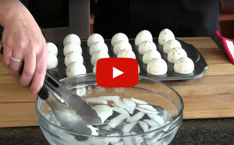 Video how to cook eggs in the oven