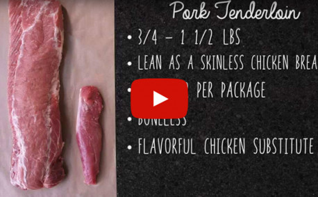 Video pork tenderloin vs loin