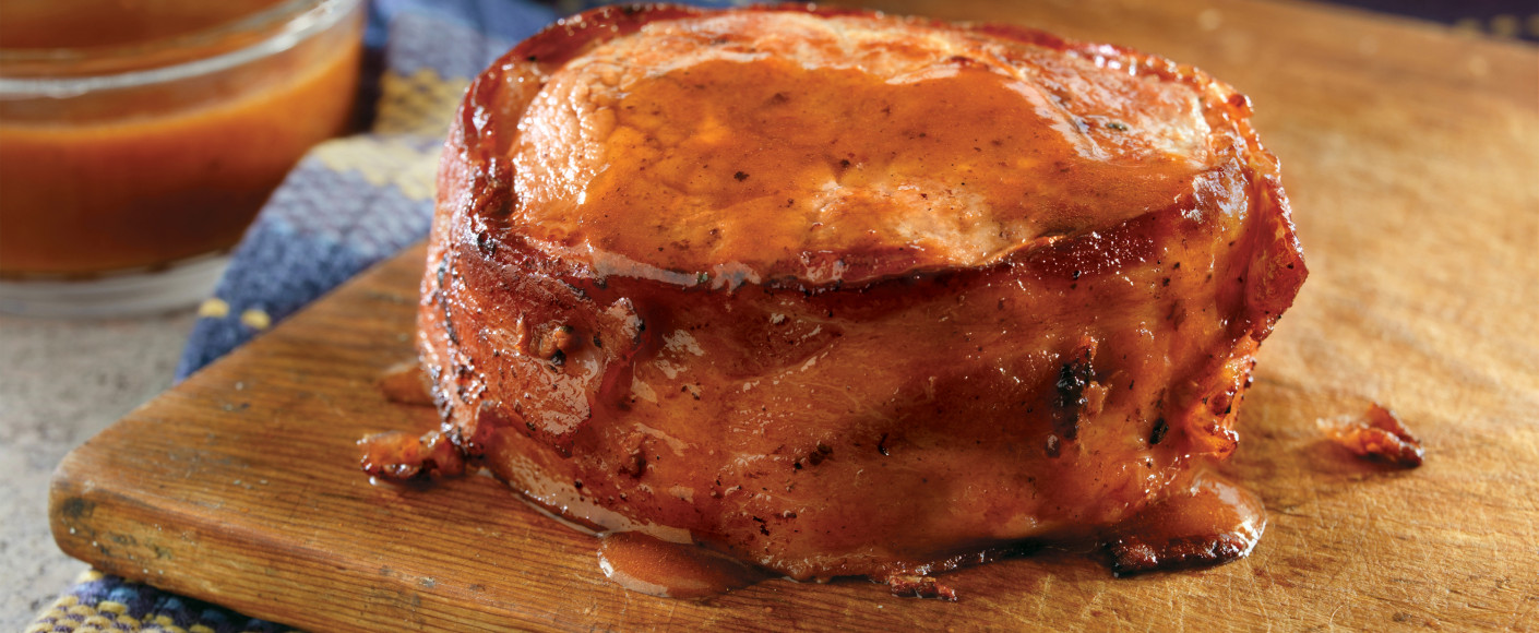 Bacon Wrapped Pork Chop Recipe