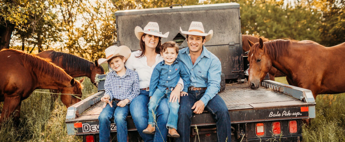 The Pachecos - Kansas ranch family
