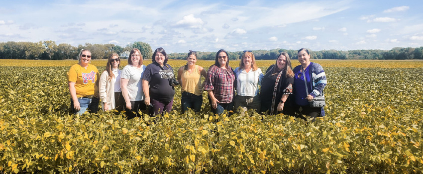 2021 Farm Food Tour participants