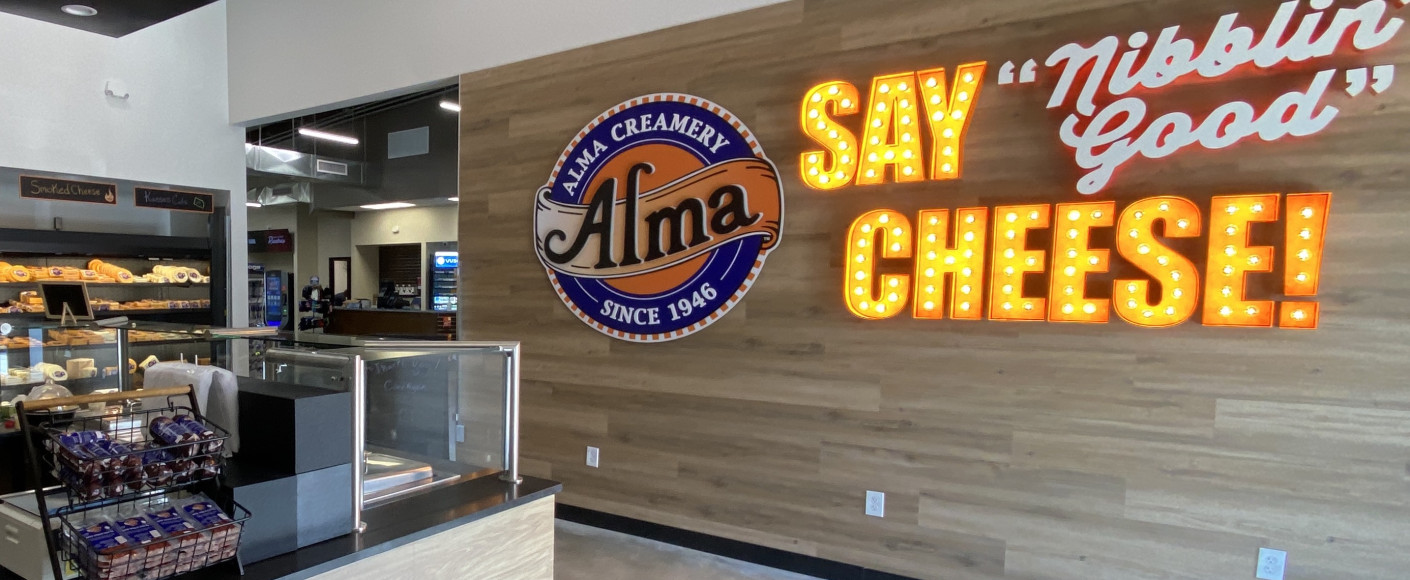 Alma Creamery Nibblin' Good