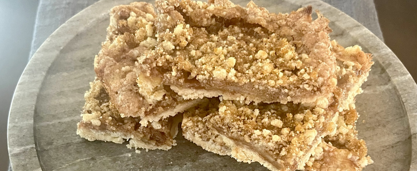 Apple Pie Bar Recipe
