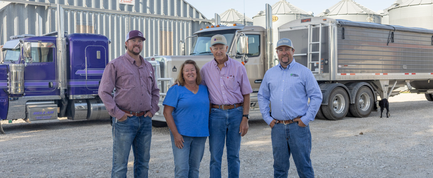 The Bellar Family - Kansas farmers