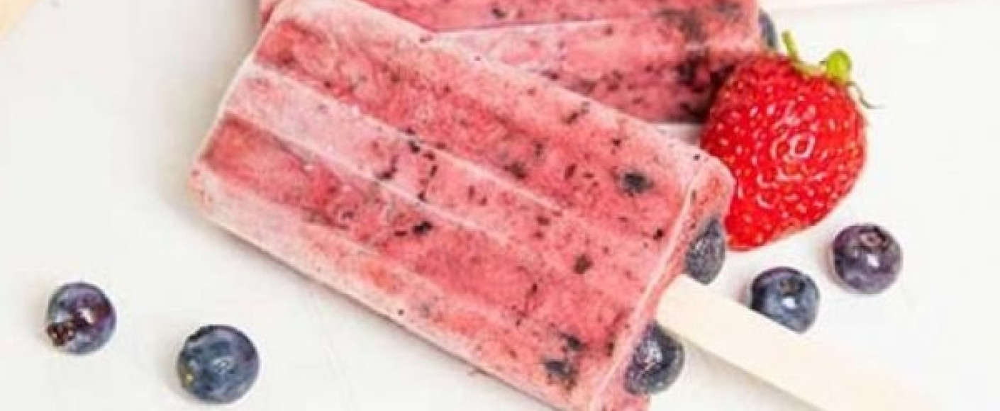Berry popsicles header