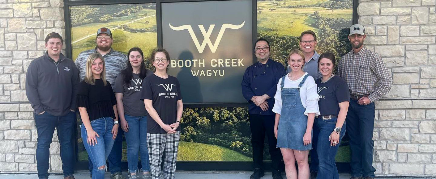 Booth Creek Wagyu Team