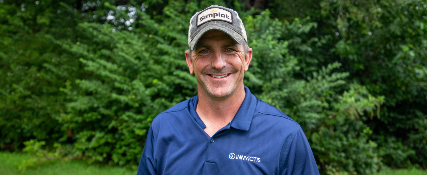 Brice Bunck Kansas farmer headshot