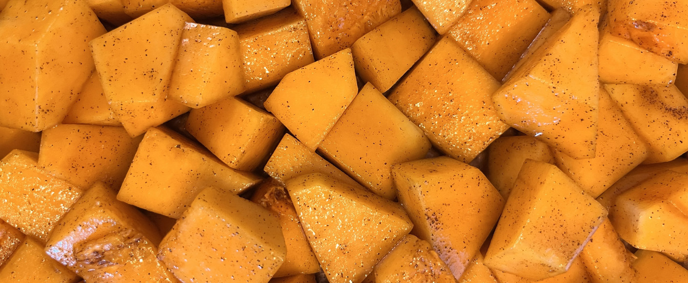 Maple Cinnamon Butternut Squash