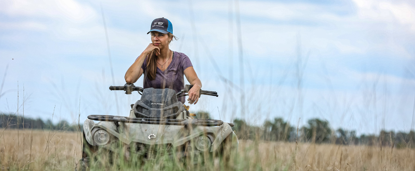 Roth Farm and Ranch in Kansas - Cami Roth