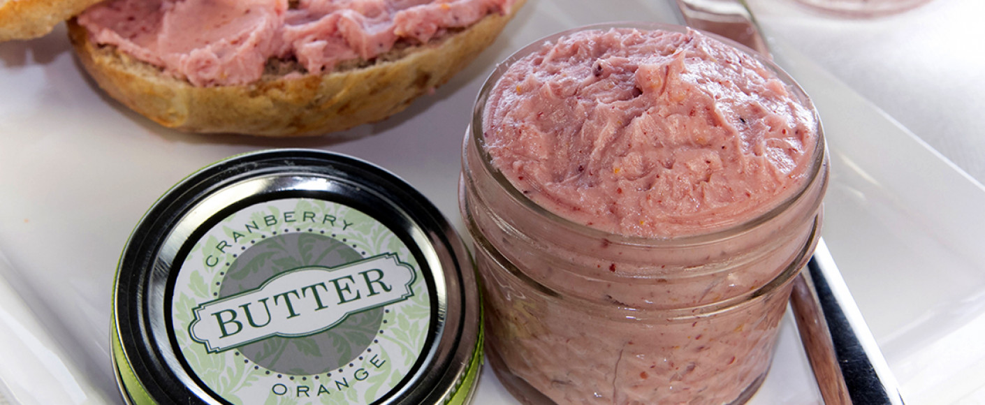 Cranberry Orange Butter