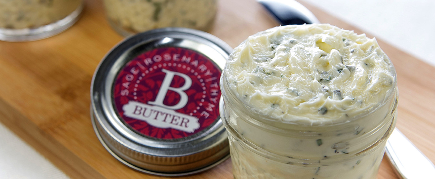 Sage, Rosemary, and Thyme Butter