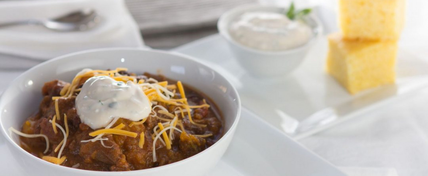 Beef and Butternut Chili